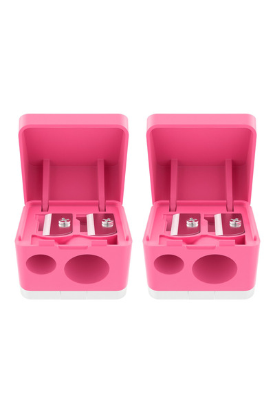 Catrice 2x PACK Cosmetic Sharpener, 1 piece