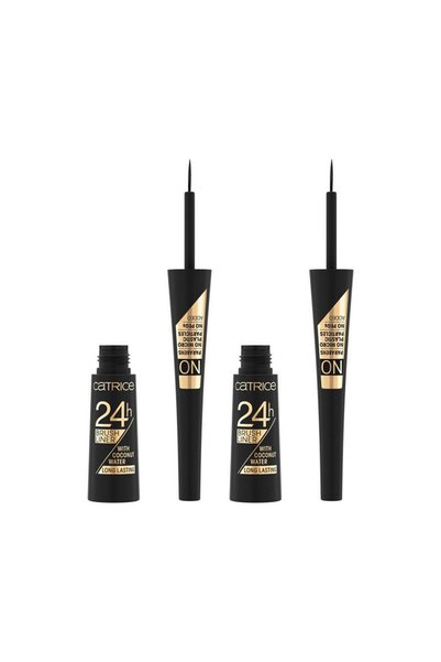 Catrice 2x PACK 24h Brush Liner #010 3 ml