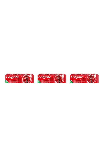 Colgate 3x ΠΑΚΕΤΟ Max White One Λευκαντική Οδοντόκρεμα, 75 ml