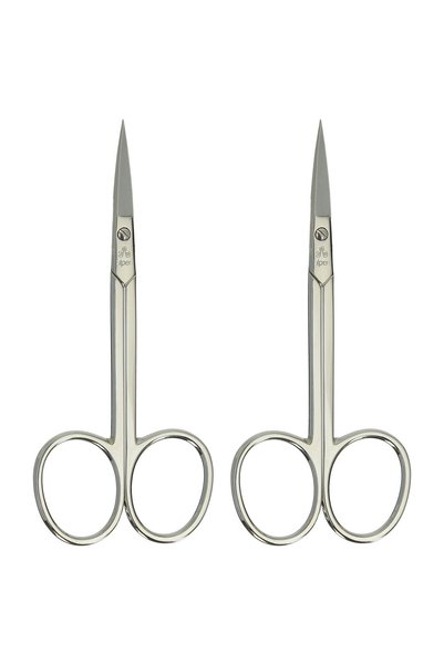 Alpen 2x PACK Cuticle Scissors Straight Blade 1012 40