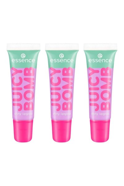 Essence Pachet 3x JUICY BOMB PARTY Săruturi de Kiwi 04