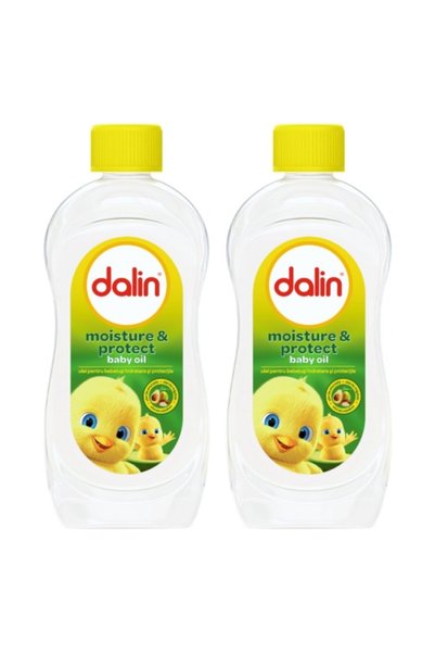 Dalin 2x PACK Λάδι σώματος, ενυδάτωση και προστασία με έλαιο αμυγδάλου, αβοκά...
