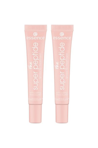 Essence 2x PACK The Super Peptide Glossy Lip Treatment 07 - Sugardorable!,