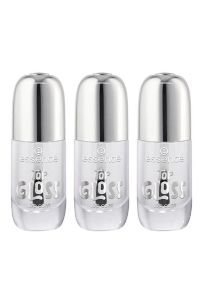Essence 3x PACK TOP GLOSS Top Coat