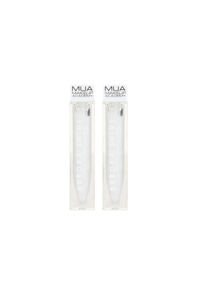 MUA Makeup Academy 2x PACK Lip Gloss – Aurora Shine