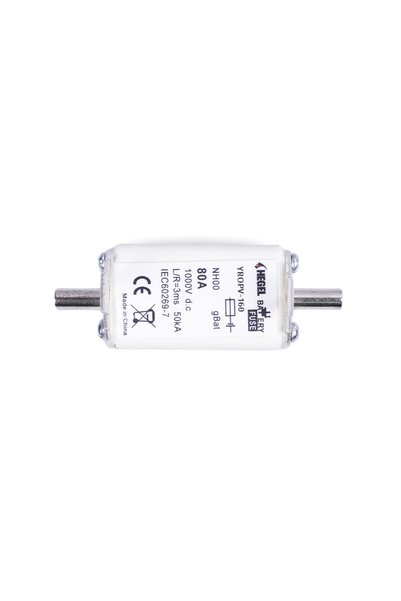 Hegel 80A DC BIÇAKLI SİGORTA