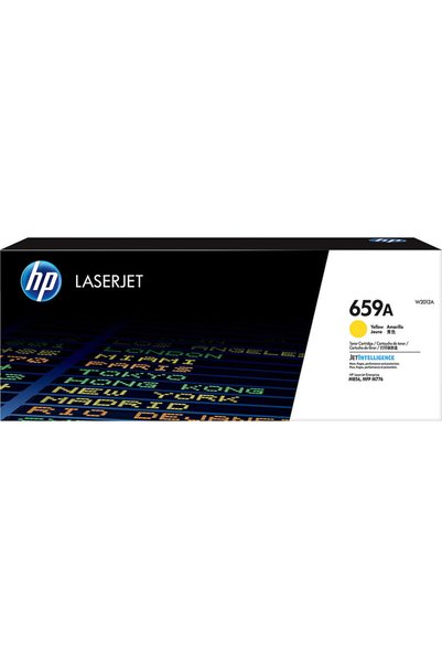 HP Toner galben CARTUS NR.659A W2012A 13K ORIGINAL LASERJET ENTERPRISE MFP M7...