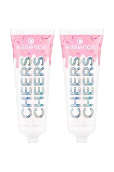 Essence 2x ΠΑΚΕΤΟ Λιπ Γκλος Τζάμπο SAY IT WITH JUICY 02 Cake My Day Essence, ...
