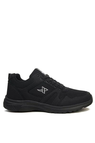Giyyin Black Unisex Men's Women's Floc Sports Shoes Casual Sneakers