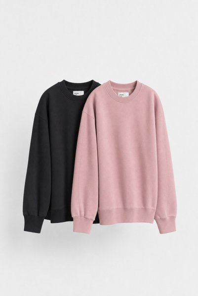 LEFTIES KIZ ÇOCUK 2'li sweatshirt paketi