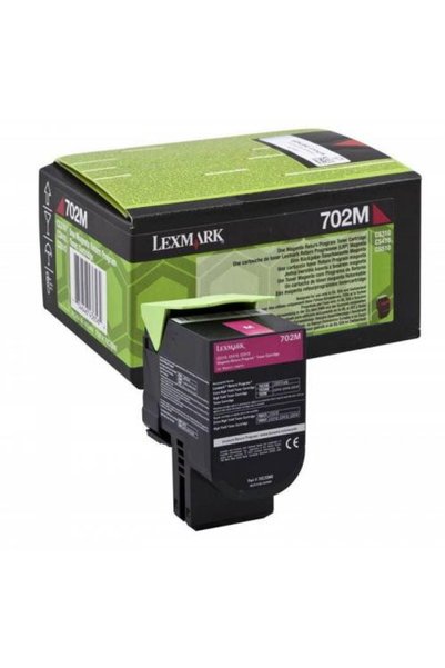 Lexmark Toner Magenta 78C20ME