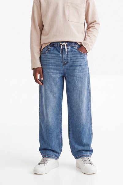 LEFTIES ERKEK ÇOCUK Geniş paça jogger jean