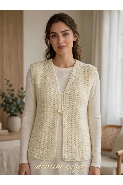 DEVSER Knitted Vest