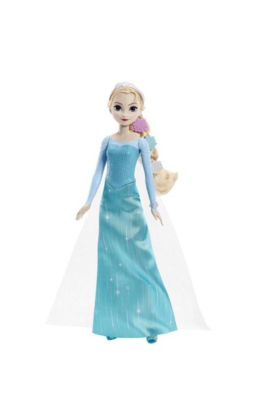 mattel Disney Frozen Elsa Ve Saç Aksesuarları Hmd56 Lisanslı Ürün