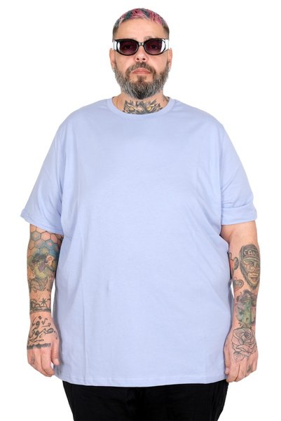 ModeXL Tricou Basic Mode XL Mărime Mare 20031 Liliac