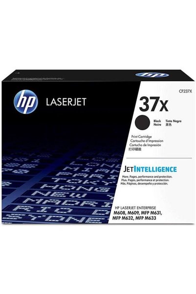 HP CARTUS TONER NR.37X CF237X 25K ORIGINAL LASERJET ENTERPRISE M608N