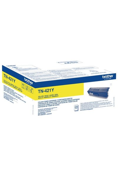 Brother Toner TN-421Y Galben