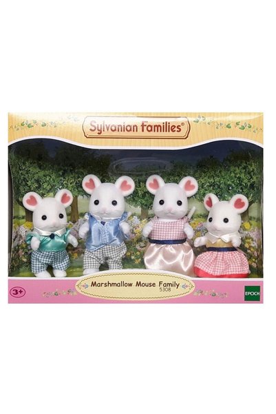SYLVANIAN FAMILIES Marshmallow Fare Ailesi 5308
