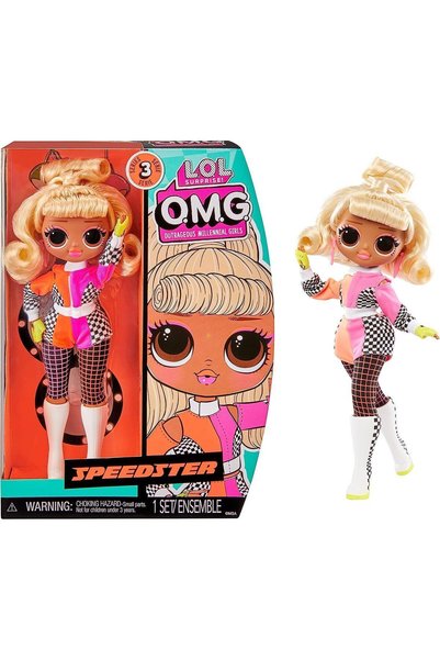 LOL Adore L.o.l. Surprise O.m.g Çok Gizli Bebekler Seri 3 - Speedster