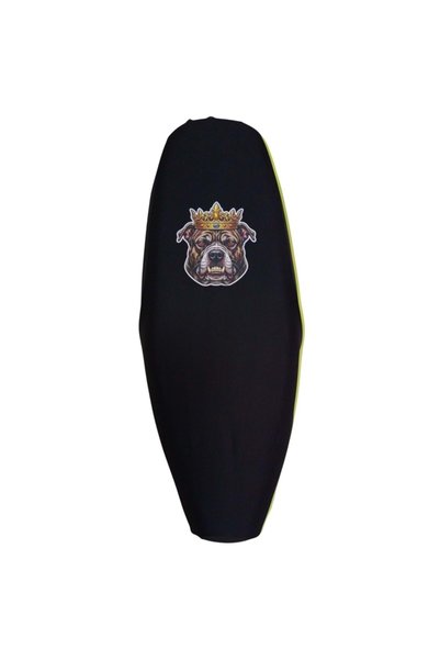 EŞREFOĞLU-EMA Touring seat cover lycra 3d pitbull black