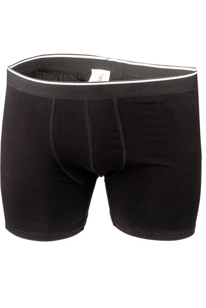 ModeXL Boxer pentru bărbați Mode XL Long Comfort 6355 Negru