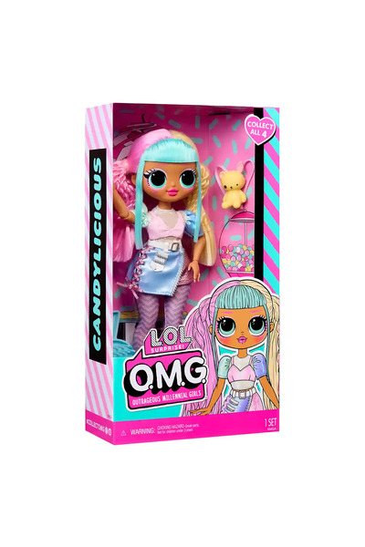 L.O.L. SURPRISE LOL Surprise OMG Doll - Candylicious