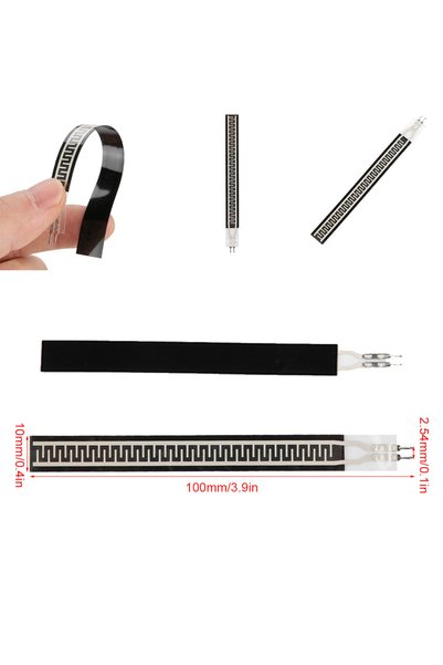 Choice ZD10-100 Pressure Sensor 500g Resistance Type Thin Film Pressure Senso...