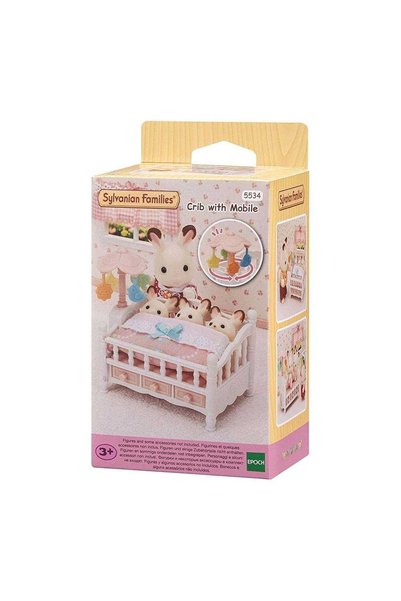 Adore Sylvanian Families Dönenceli Beşik