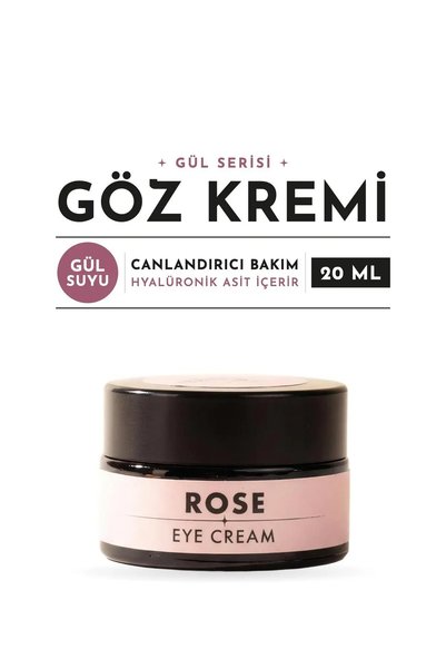 Polente Natural Gül Canlandırıcı Göz Kremi (20 ml)