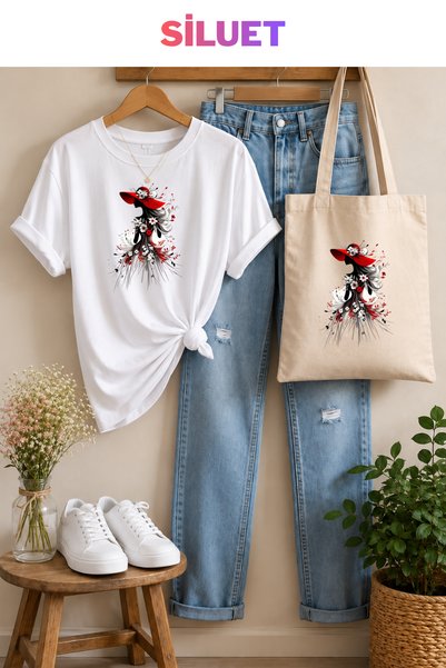 SİLUET Raw Cloth Bag