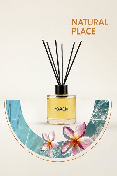 Bargello ÇİÇEKSİ NATURAL PLACE DEKORATiF ORTAM KOKUSU 120 ml