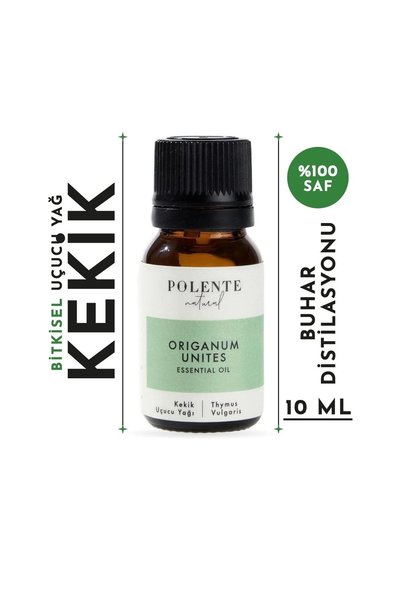 Polente Natural زيت الزعتر العطري - نقي 100% (10 مل)