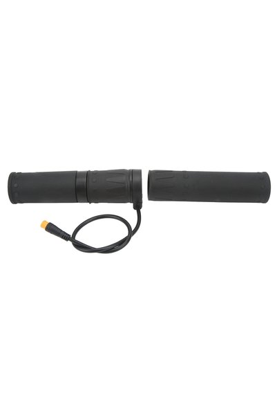 Choice black Electric Bike Throttle Grip Split Half Rotation with Waterproof ...