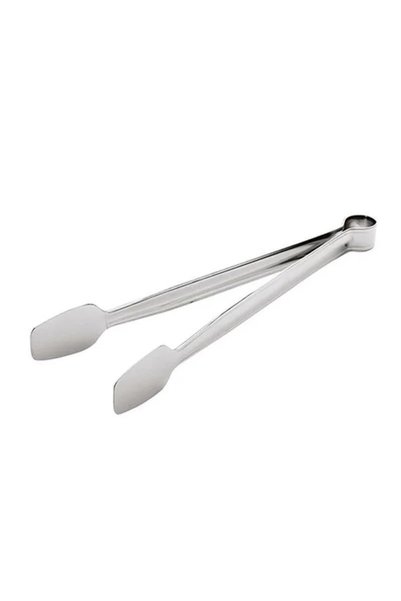 KT HOME Professional Barbecue Tongs, Stainless Steel, Classic for Meatballs a...
