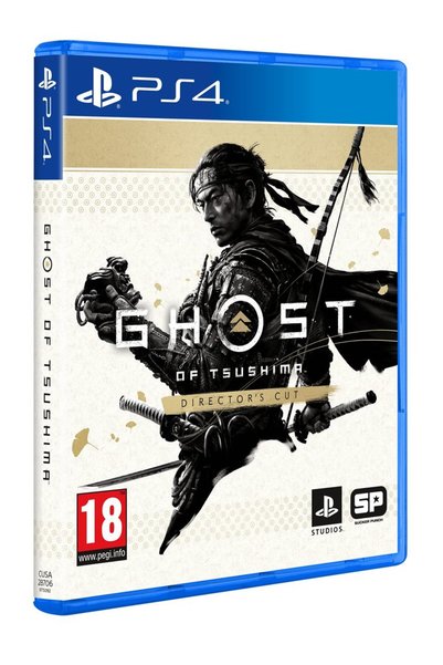 Sony Ghost of Tsushima: Director's Cut (PS4)