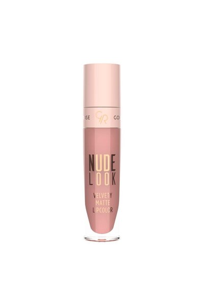 Golden Rose Nude Look Velvety Matte Lipcolor Likit No:03 Rosy Nude