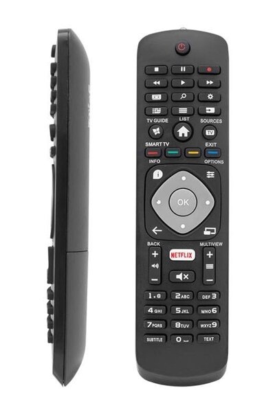 Led Tv Akıllı TV Uzaktan Kumanda, Netflix Tuşlu