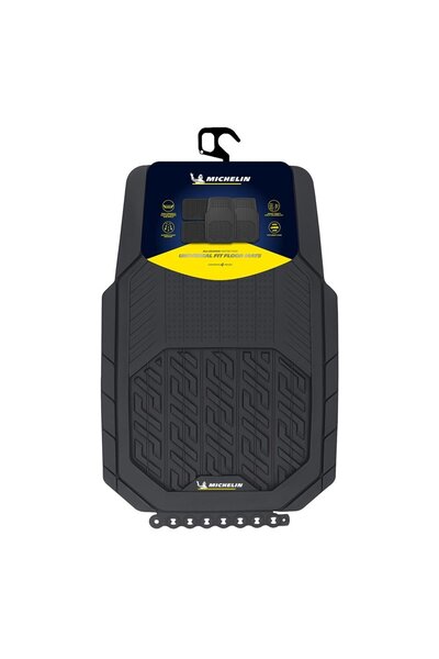 Michelin MC34587 Tüm Araçlara Uyumlu 4 Parça Üniversal 3D Havuzlu Oto Paspas