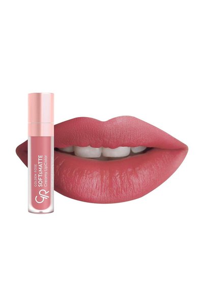 Golden Rose Soft Matte Creamy Lipcolor No: 108 - Kurutmayan Yumuşak Mat Likit...