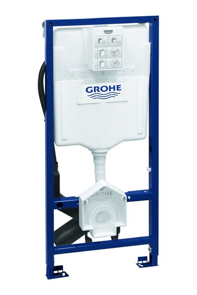 Grohe SL 39112001 sıhhi tesisat sistemi elemanı (Sensia duş tuvaleti, 1,13 m yapı yüksekliği,