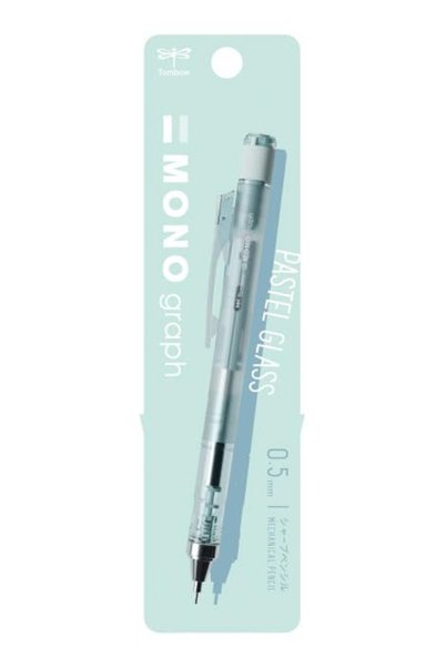 Tombow قلم ميكانيكي مونو جرافيك |   ميزات مكنسة MONO المبتكرة ذات آلية الاهتز...