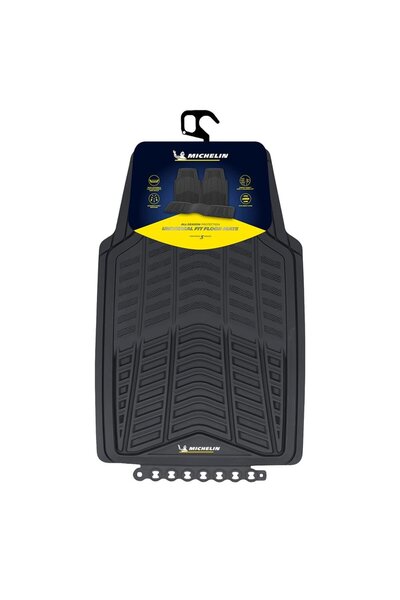 Michelin MC33863 Tüm Araçlara Uyumlu 3 Parça Üniversal 3D Havuzlu Oto Paspas