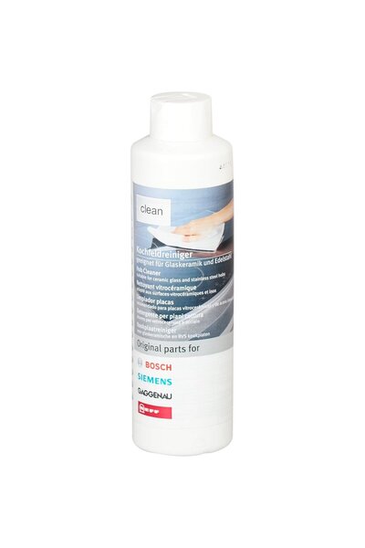 Bosch Siemens Ocak Temizleyici Cam Seramik, İndüksiyon ve Paslanmaz Çelik Gaz...
