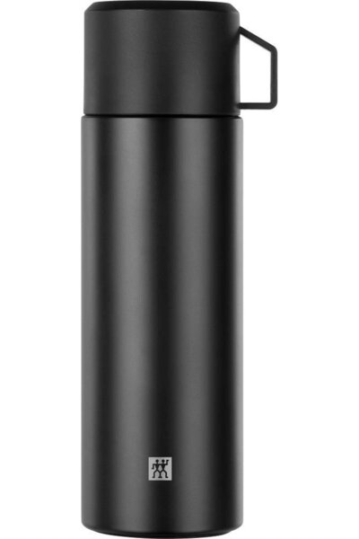ZWILLING Termos, Entegre Fincan, Termos Sürahi, Çift Duvarlı Yalıtım, 1 Litre...