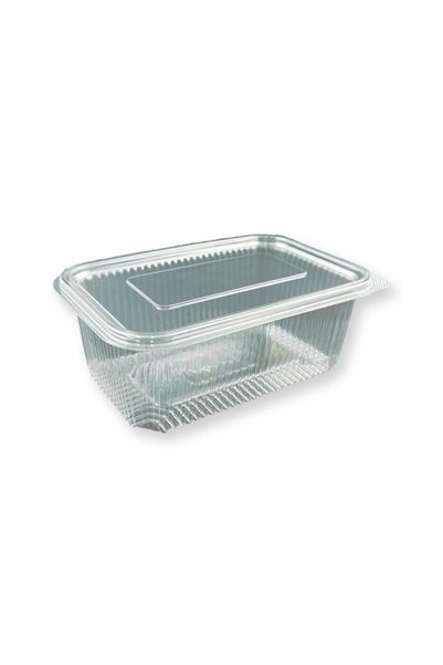 vuralsin38 plastik sızdırmaz kap 1kg cc kullan at tek kullanımlık plastik kapaklı kase 100 Adet
