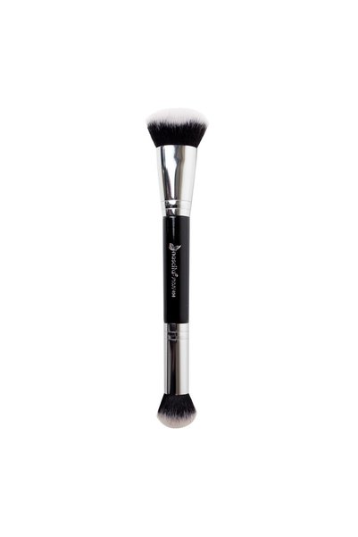 nascita Professional Çift Taraflı Makyaj Fırçası (Açılı Fondöten Kapatıcı) - 494
