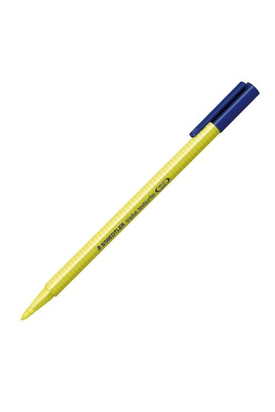 Staedtler 3621 قلم تحديد مثلث Triplus Textsurfer أصفر