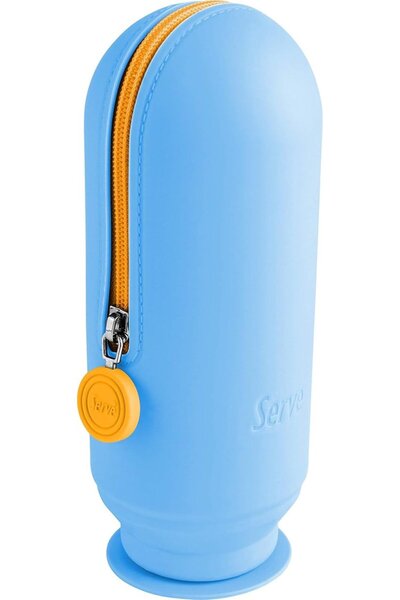 Serve Hoop pencil bag sky blue