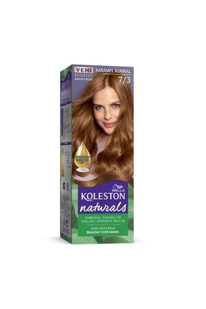 Koleston Naturals Karamel Kumral 7/3