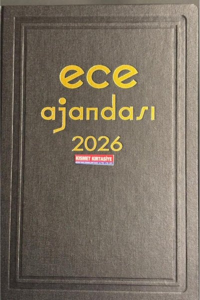 Ece 17X25 أجاندا أناضوليا يوميات تجارية 2026